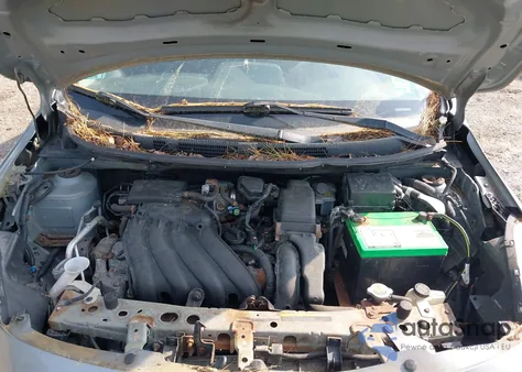 2012 Nissan Versa 1.6 S from USA, damaged, VIN 3N1CN7AP3CL869107